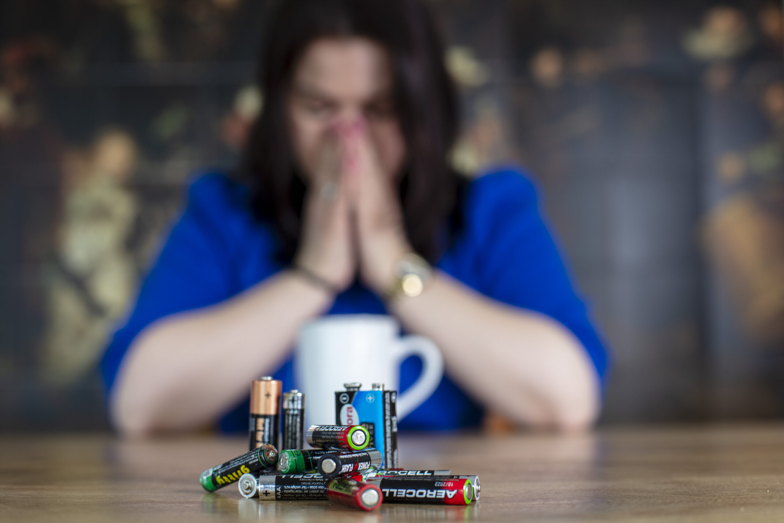 Batterij opladen dokter burn-o